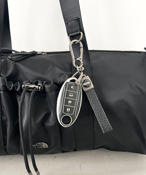 THE NORTH FACE(ザ・ノースフェイス)/軽量 ショルダートートバッグ ダッフルバッグ/BONNEY DUFFLE BAG S | IM1254053 | ブラック