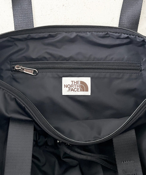 THE NORTH FACE(ザ・ノースフェイス)/軽量 ショルダートートバッグ ダッフルバッグ/BONNEY DUFFLE BAG S | IM1254053 | ブラック