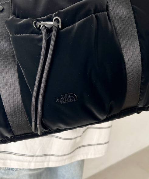 THE NORTH FACE(ザ・ノースフェイス)/軽量 ショルダートートバッグ ダッフルバッグ/BONNEY DUFFLE BAG S | IM1254053 | ブラック系その他