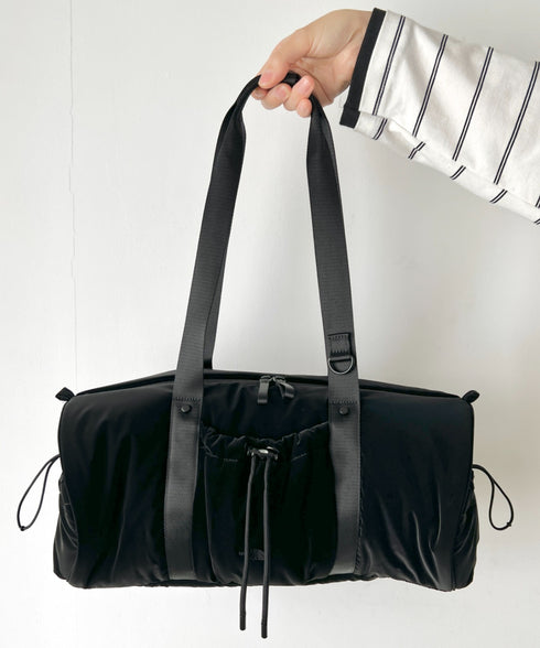 THE NORTH FACE(ザ・ノースフェイス)/軽量 ショルダートートバッグ ダッフルバッグ/BONNEY DUFFLE BAG S | IM1254053 | ブラック系その他