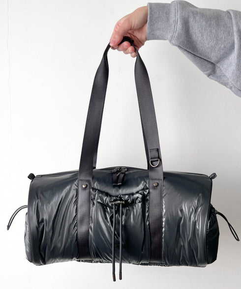 THE NORTH FACE(ザ・ノースフェイス)/軽量 ショルダートートバッグ ダッフルバッグ/BONNEY DUFFLE BAG S | IM1254053 | グレー