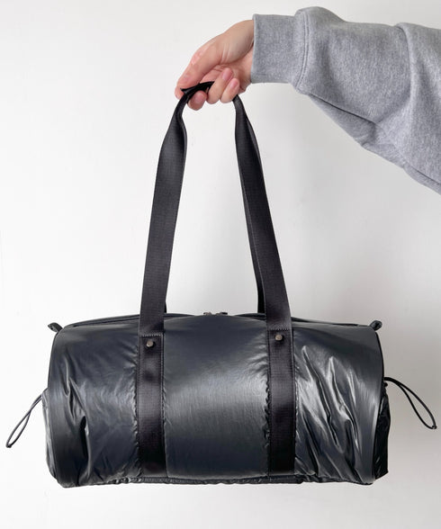 THE NORTH FACE(ザ・ノースフェイス)/軽量 ショルダートートバッグ ダッフルバッグ/BONNEY DUFFLE BAG S | IM1254053 | グレー