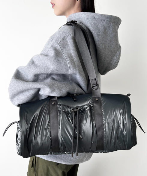 THE NORTH FACE(ザ・ノースフェイス)/軽量 ショルダートートバッグ ダッフルバッグ/BONNEY DUFFLE BAG S | IM1254053 | グレー