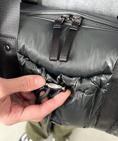 THE NORTH FACE(ザ・ノースフェイス)/軽量 ショルダートートバッグ ダッフルバッグ/BONNEY DUFFLE BAG S | IM1254053 | グレー