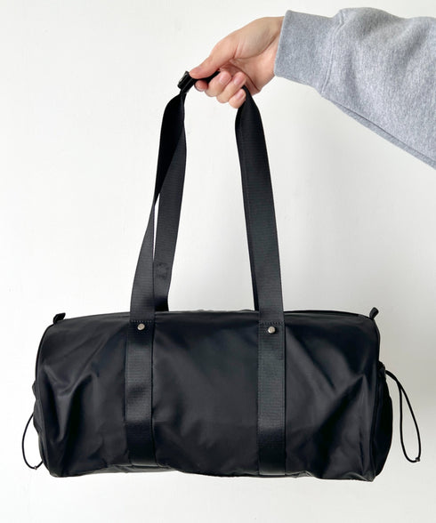 THE NORTH FACE(ザ・ノースフェイス)/軽量 ショルダートートバッグ ダッフルバッグ/BONNEY DUFFLE BAG S | IM1254053 | ブラック