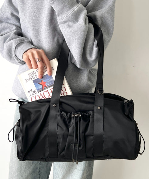 THE NORTH FACE(ザ・ノースフェイス)/軽量 ショルダートートバッグ ダッフルバッグ/BONNEY DUFFLE BAG S | IM1254053 | ブラック