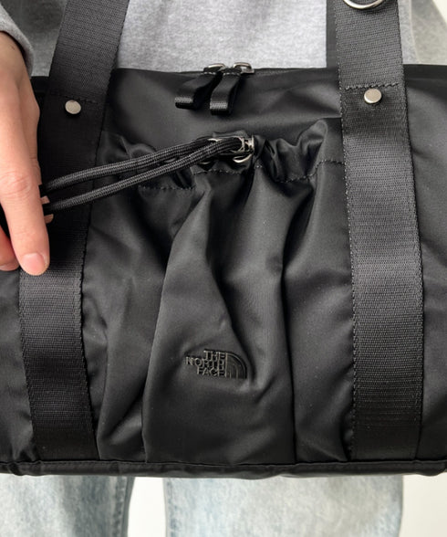THE NORTH FACE(ザ・ノースフェイス)/軽量 ショルダートートバッグ ダッフルバッグ/BONNEY DUFFLE BAG S | IM1254053 | ブラック