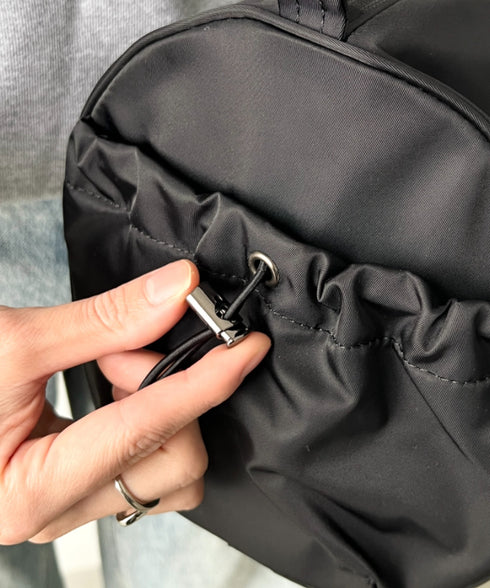 THE NORTH FACE(ザ・ノースフェイス)/軽量 ショルダートートバッグ ダッフルバッグ/BONNEY DUFFLE BAG S | IM1254053 | ブラック