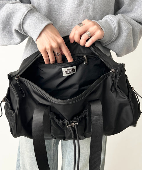 THE NORTH FACE(ザ・ノースフェイス)/軽量 ショルダートートバッグ ダッフルバッグ/BONNEY DUFFLE BAG S | IM1254053 | ブラック