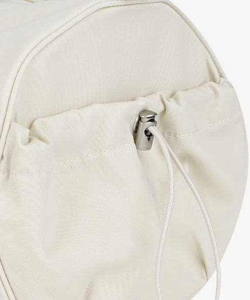 THE NORTH FACE(ザ・ノースフェイス)/軽量 ショルダートートバッグ ダッフルバッグ/BONNEY DUFFLE BAG S | IM1254053 | クリーム