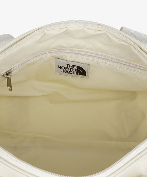 THE NORTH FACE(ザ・ノースフェイス)/軽量 ショルダートートバッグ ダッフルバッグ/BONNEY DUFFLE BAG S | IM1254053 | クリーム