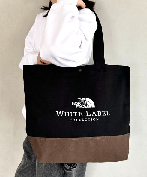 THE NORTH FACE(ザ・ノースフェイス)/A4対応 大容量 キャンバス トートバッグ/BLOCK CANVAS BAG | IM1254055 | ブラック