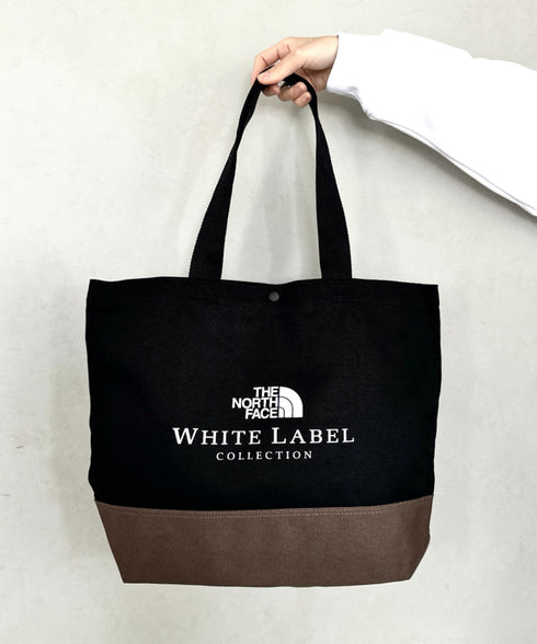 THE NORTH FACE(ザ・ノースフェイス)/A4対応 大容量 キャンバス トートバッグ/BLOCK CANVAS BAG | IM1254055 | ブラック