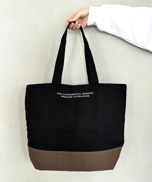 THE NORTH FACE(ザ・ノースフェイス)/A4対応 大容量 キャンバス トートバッグ/BLOCK CANVAS BAG | IM1254055 | ブラック