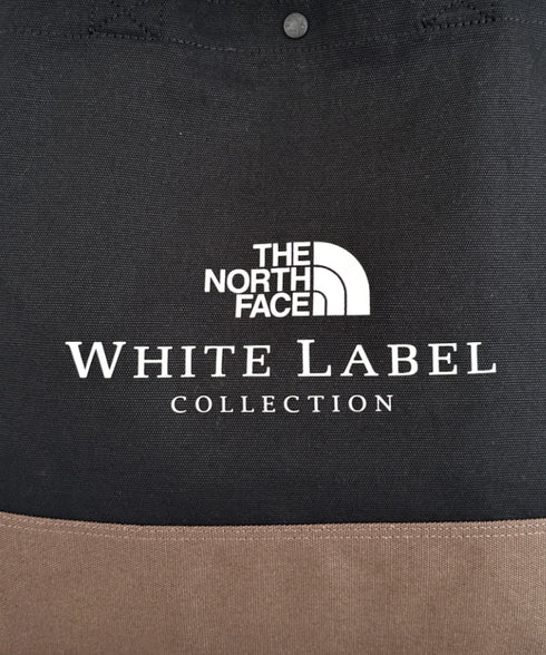 THE NORTH FACE(ザ・ノースフェイス)/A4対応 大容量 キャンバス トートバッグ/BLOCK CANVAS BAG | IM1254055 | ブラック