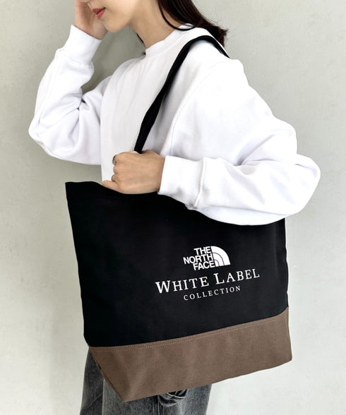 THE NORTH FACE(ザ・ノースフェイス)/A4対応 大容量 キャンバス トートバッグ/BLOCK CANVAS BAG | IM1254055 | ブラック