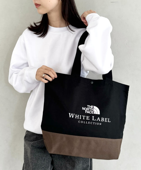 THE NORTH FACE(ザ・ノースフェイス)/A4対応 大容量 キャンバス トートバッグ/BLOCK CANVAS BAG | IM1254055 | ブラック