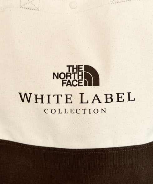 THE NORTH FACE(ザ・ノースフェイス)/A4対応 大容量 キャンバス トートバッグ/BLOCK CANVAS BAG | IM1254055 | クリーム