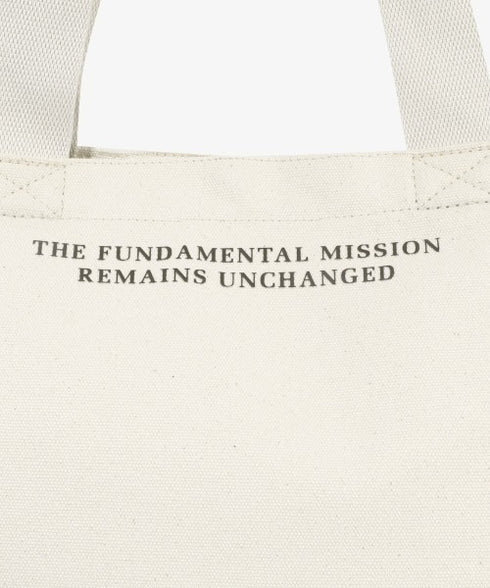 THE NORTH FACE(ザ・ノースフェイス)/A4対応 大容量 キャンバス トートバッグ/BLOCK CANVAS BAG | IM1254055 | クリーム