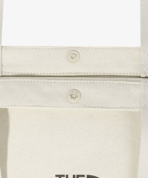 THE NORTH FACE(ザ・ノースフェイス)/A4対応 大容量 キャンバス トートバッグ/BLOCK CANVAS BAG | IM1254055 | クリーム