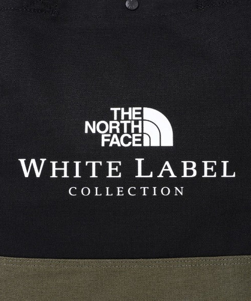 THE NORTH FACE(ザ・ノースフェイス)/A4対応 大容量 キャンバス トートバッグ/BLOCK CANVAS BAG | IM1254055 | ブラック