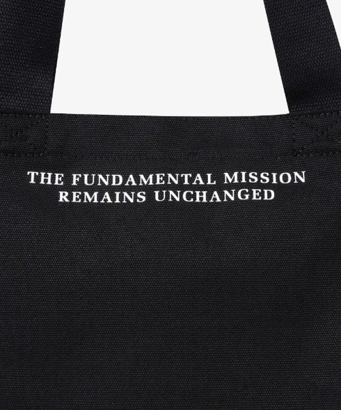 THE NORTH FACE(ザ・ノースフェイス)/A4対応 大容量 キャンバス トートバッグ/BLOCK CANVAS BAG | IM1254055 | ブラック