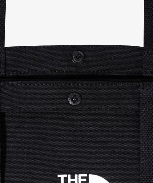 THE NORTH FACE(ザ・ノースフェイス)/A4対応 大容量 キャンバス トートバッグ/BLOCK CANVAS BAG | IM1254055 | ブラック