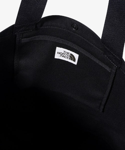 THE NORTH FACE(ザ・ノースフェイス)/A4対応 大容量 キャンバス トートバッグ/BLOCK CANVAS BAG | IM1254055 | ブラック