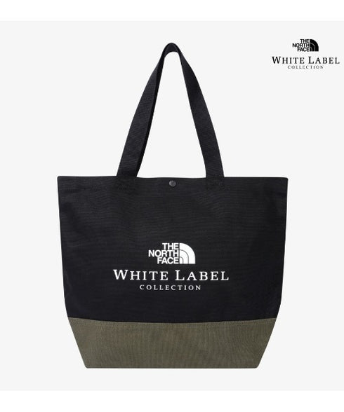 THE NORTH FACE(ザ・ノースフェイス)/A4対応 大容量 キャンバス トートバッグ/BLOCK CANVAS BAG | IM1254055 | ブラック