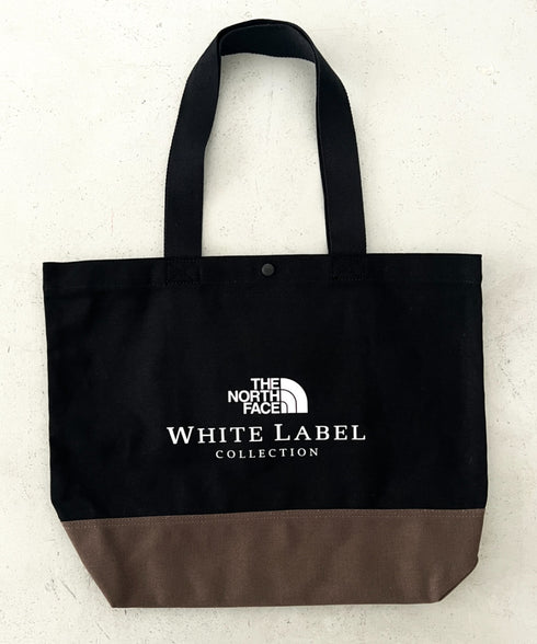 THE NORTH FACE(ザ・ノースフェイス)/A4対応 大容量 キャンバス トートバッグ/BLOCK CANVAS BAG | IM1254055 | ブラック