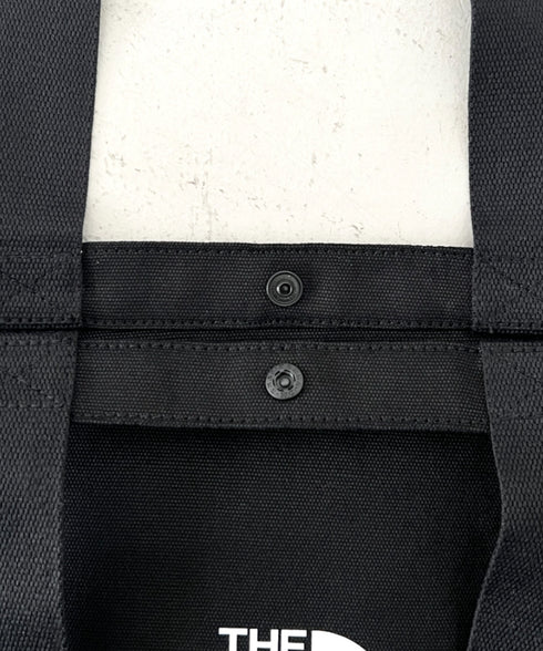 THE NORTH FACE(ザ・ノースフェイス)/A4対応 大容量 キャンバス トートバッグ/BLOCK CANVAS BAG | IM1254055 | ブラック