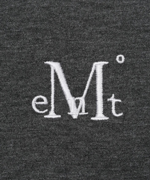 MUCENT(ムセント)/スリム フィット ラウンドネック カーディガン/ANZ SLIM FIT R-NECK CARDIGAN | AT2254056 | チャコールグレー