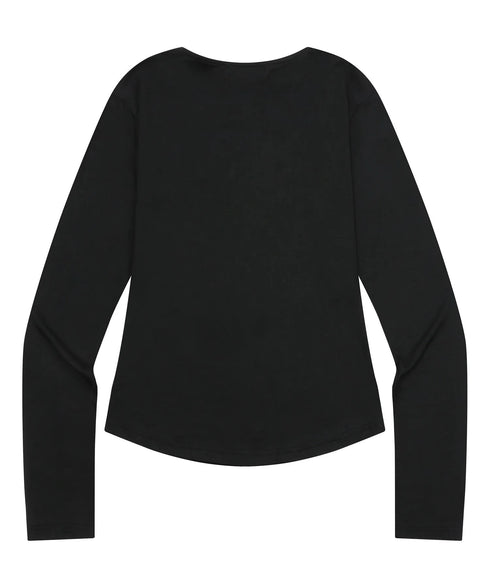 MUCENT(ムセント)/スリム フィット ラウンドネック カーディガン/ANZ SLIM FIT R-NECK CARDIGAN | AT2254056 | ブラック