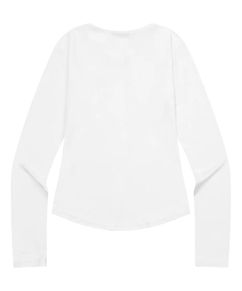 MUCENT(ムセント)/スリム フィット ラウンドネック カーディガン/ANZ SLIM FIT R-NECK CARDIGAN | AT2254056 | ホワイト