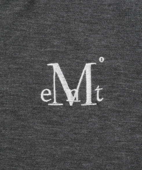 MUCENT(ムセント)/スナップボタン スリム フィット フード Tシャツ/RUEN SIGNATURE SLIM HOOD T | AT2254057 | チャコールグレー