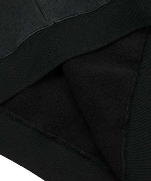 MUCENT(ムセント)/ロゴ刺繍 ベーシック フーディ パーカー/SIGNATURE BASIC LOGO HOOD T | AT2254044 | ブラック系その他