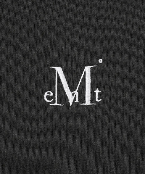 MUCENT(ムセント)/ロゴ刺繍 ベーシック フーディ パーカー/SIGNATURE BASIC LOGO HOOD T | AT2254044 | チャコールグレー