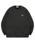 MUCENT(ムセント)/ロゴ刺繍 ベーシック プルオーバー スウェット/SIGNATURE BASIC LOGO MTM | AT2254046 | チャコールグレー