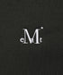 MUCENT(ムセント)/ロゴ刺繍 ベーシック プルオーバー スウェット/SIGNATURE BASIC LOGO MTM | AT2254046 | チャコールグレー