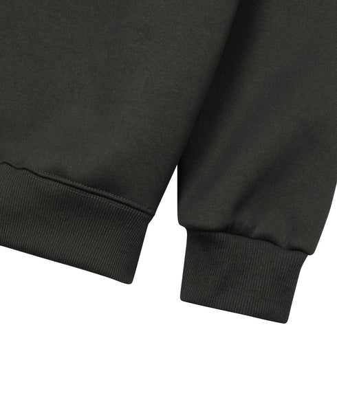 MUCENT(ムセント)/ロゴ刺繍 ベーシック プルオーバー スウェット/SIGNATURE BASIC LOGO MTM | AT2254046 | チャコールグレー