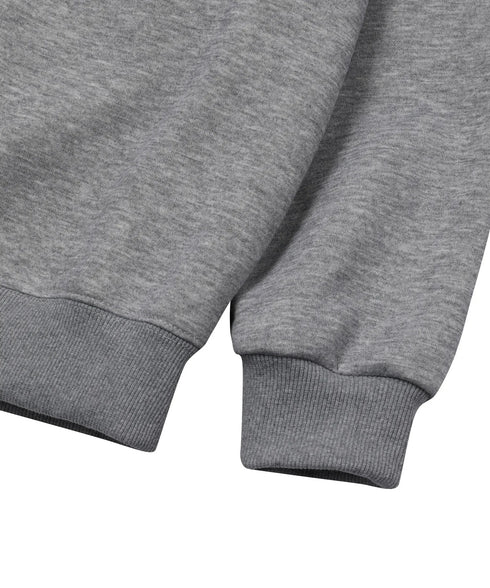 MUCENT(ムセント)/ロゴ刺繍 ベーシック プルオーバー スウェット/SIGNATURE BASIC LOGO MTM | AT2254046 | グレー