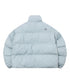 MUCENT(ムセント)/中綿 ジップアップ スタンドカラー ハイネック ダウンジャケット/Hep High Neck Signature Wellon Padding | AT2254047 | ライトブルー