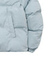 MUCENT(ムセント)/中綿 ジップアップ スタンドカラー ハイネック ダウンジャケット/Hep High Neck Signature Wellon Padding | AT2254047 | ライトブルー