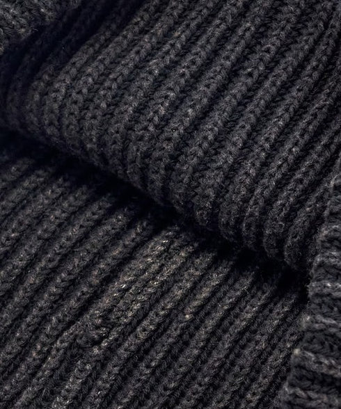 MLB KOREA(エムエルビーコリア)/ヴィンテージ ロゴ ダメージ ビーニー ニット帽/Vintage basic mid beanie | AT5254049 | ブラック