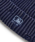 MLB KOREA(エムエルビーコリア)/ヴィンテージ ロゴ ダメージ ビーニー ニット帽/Vintage basic mid beanie | AT5254049 | ネイビー