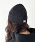 MLB KOREA(エムエルビーコリア)/ヴィンテージ ロゴ ダメージ ビーニー ニット帽/Vintage basic mid beanie | AT5254049 | ブラック