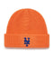 MLB KOREA(エムエルビーコリア)/ロゴ刺繍ビーニー ニット帽/New jelly mid-binnie | AT5254050 | オレンジ