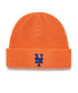 MLB KOREA(エムエルビーコリア)/ロゴ刺繍ビーニー ニット帽/New jelly mid-binnie | AT5254050 | オレンジ