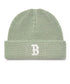 MLB KOREA(エムエルビーコリア)/ロゴ刺繍ビーニー ニット帽/New jelly mid-binnie | AT5254050 | グリーン