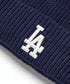 MLB KOREA(エムエルビーコリア)/ロゴ刺繍ビーニー ニット帽/New jelly mid-binnie | AT5254050 | ネイビー